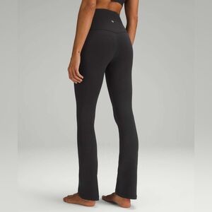 Lululemon Align High-Rise Mini-Flared Legging Black
